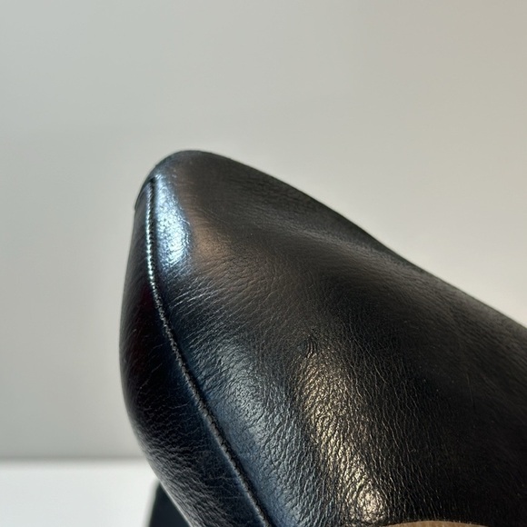 Dansko Lilliana Black Leather Hidden Wedge Loafers Size 40(9.5-10) - Picture 14 of 15